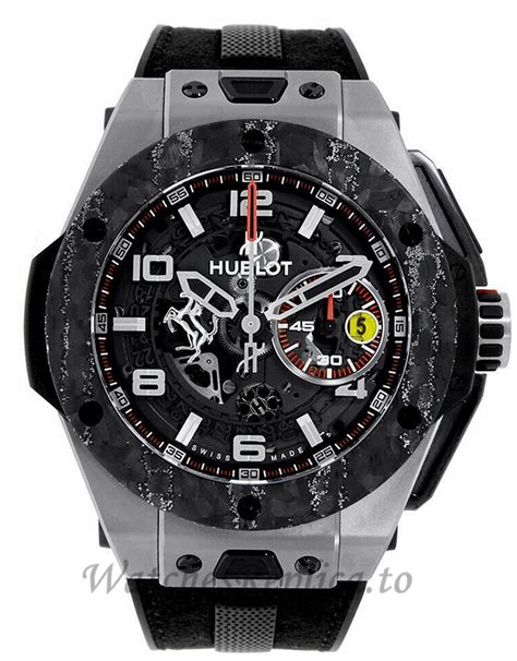 hublot big bang ferrari titanium 45mm replica|Hublot Big Bang Ferrari .